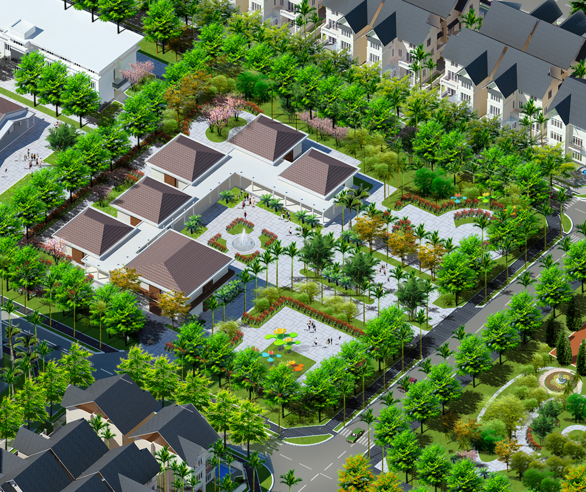 Hạ tầng, quy hoạch của Khu đô thị Sunny Garden City | ảnh 5